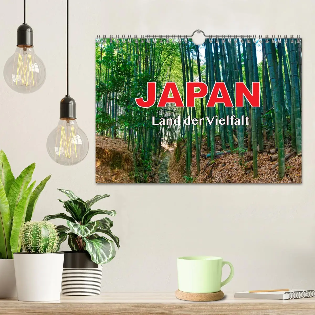 Bild: 9783457539699 | Japan - Land der Vielfalt (Wandkalender 2026 DIN A4 quer), CALVENDO...