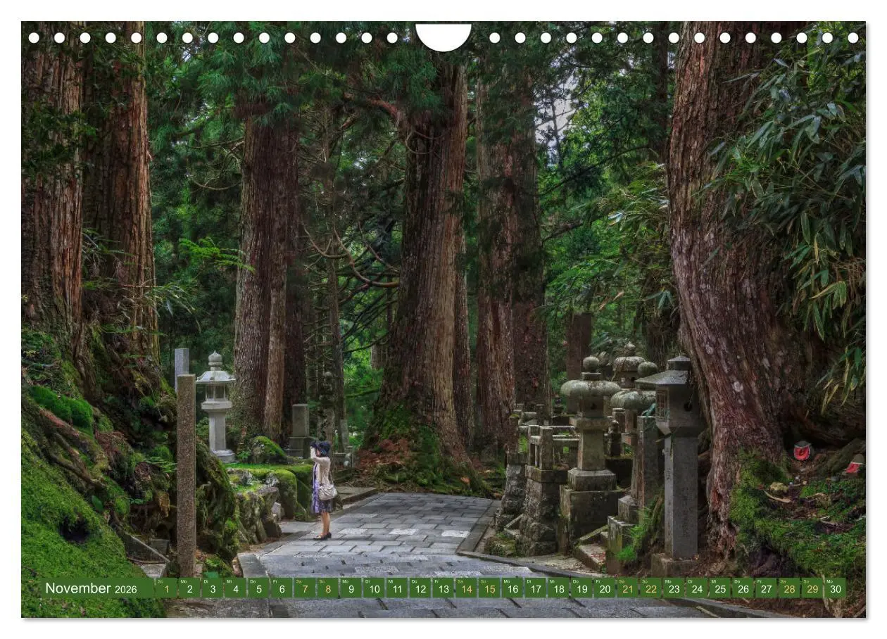 Bild: 9783457539699 | Japan - Land der Vielfalt (Wandkalender 2026 DIN A4 quer), CALVENDO...