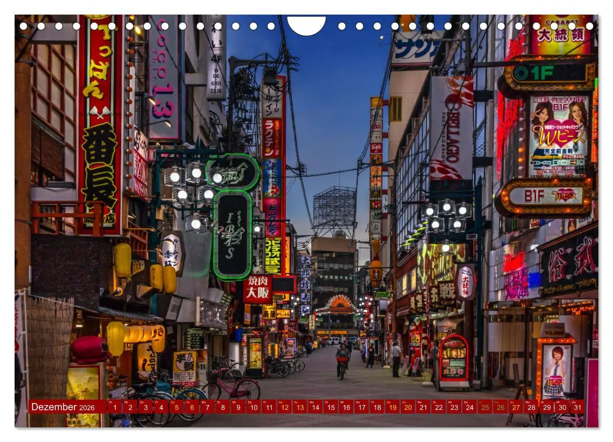 Bild: 9783457539699 | Japan - Land der Vielfalt (Wandkalender 2026 DIN A4 quer), CALVENDO...