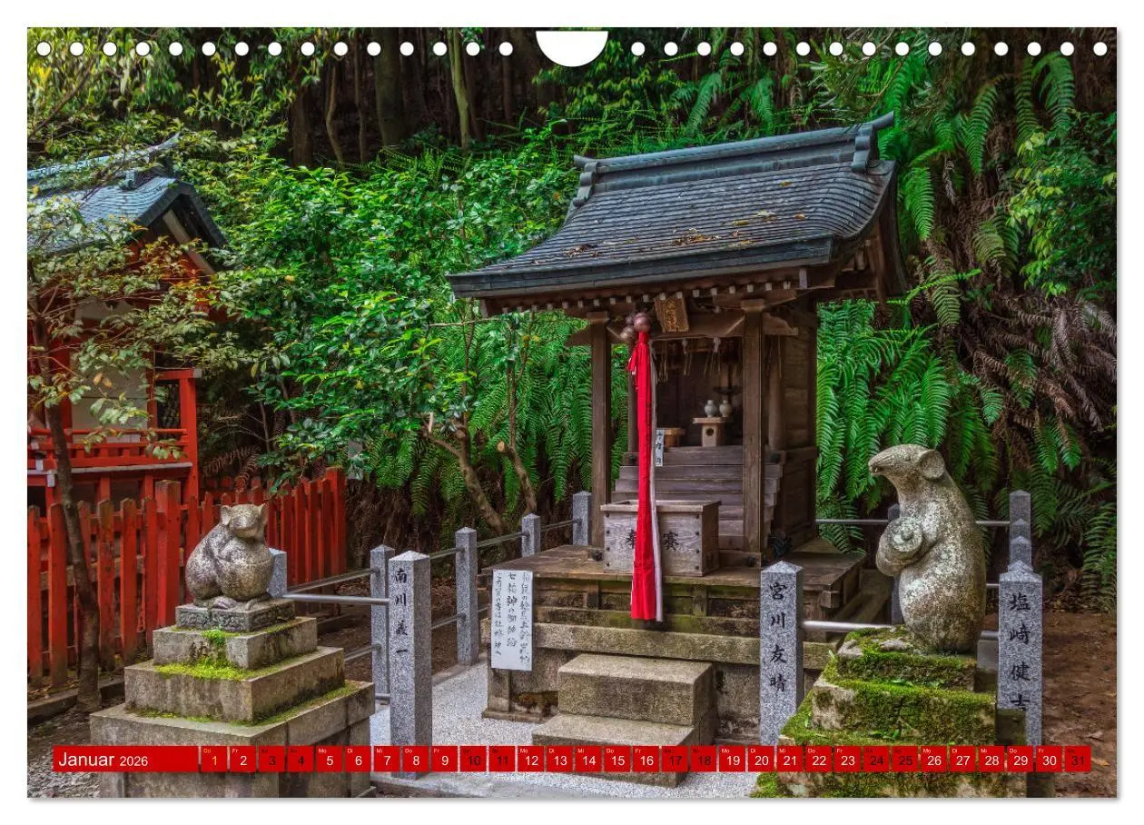 Bild: 9783457539699 | Japan - Land der Vielfalt (Wandkalender 2026 DIN A4 quer), CALVENDO...