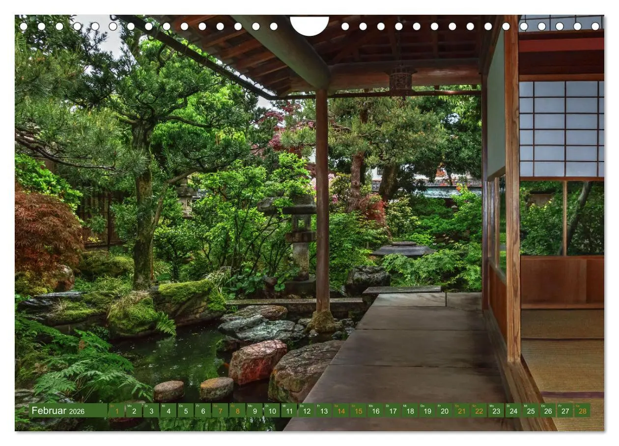Bild: 9783457539699 | Japan - Land der Vielfalt (Wandkalender 2026 DIN A4 quer), CALVENDO...