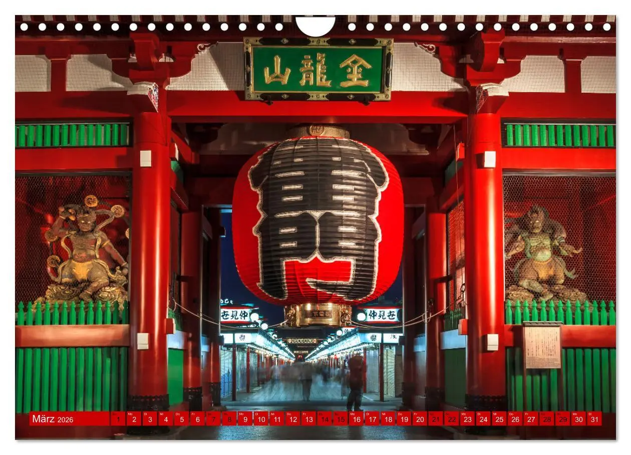 Bild: 9783457539699 | Japan - Land der Vielfalt (Wandkalender 2026 DIN A4 quer), CALVENDO...