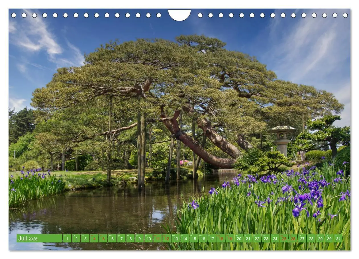 Bild: 9783457539699 | Japan - Land der Vielfalt (Wandkalender 2026 DIN A4 quer), CALVENDO...