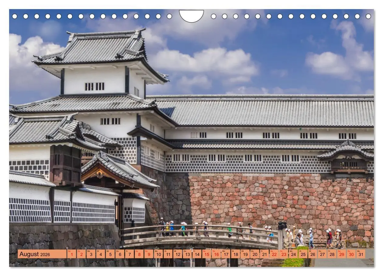 Bild: 9783457539699 | Japan - Land der Vielfalt (Wandkalender 2026 DIN A4 quer), CALVENDO...