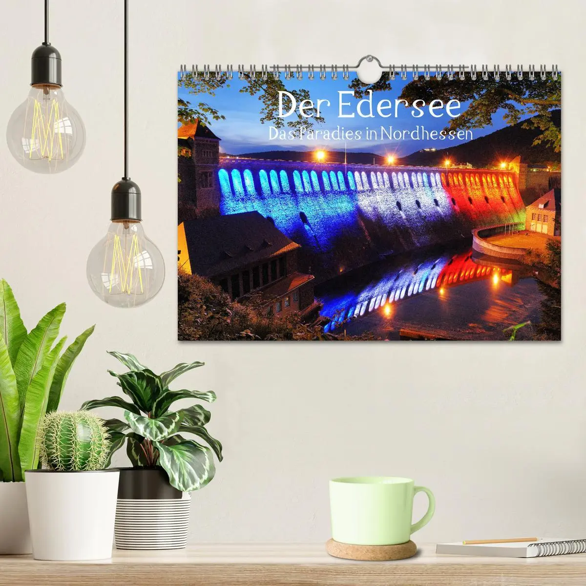 Bild: 9783457779699 | Der Edersee - Das Paradies in Nordhessen (Wandkalender 2026 DIN A4...