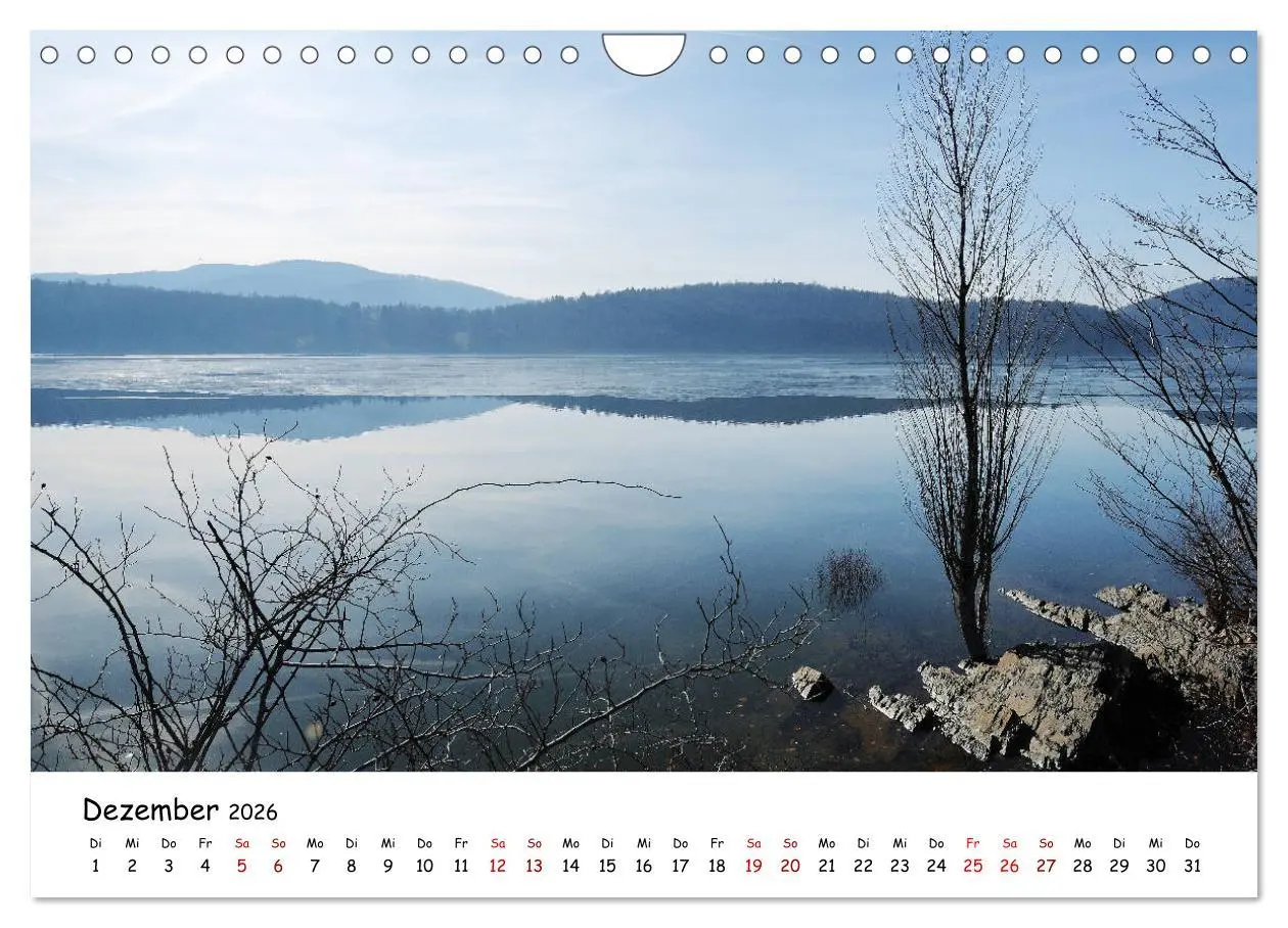 Bild: 9783457779699 | Der Edersee - Das Paradies in Nordhessen (Wandkalender 2026 DIN A4...