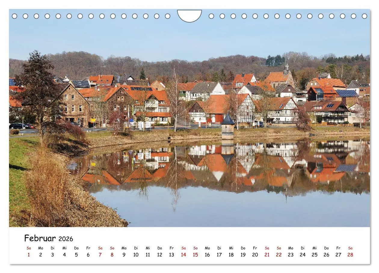 Bild: 9783457779699 | Der Edersee - Das Paradies in Nordhessen (Wandkalender 2026 DIN A4...