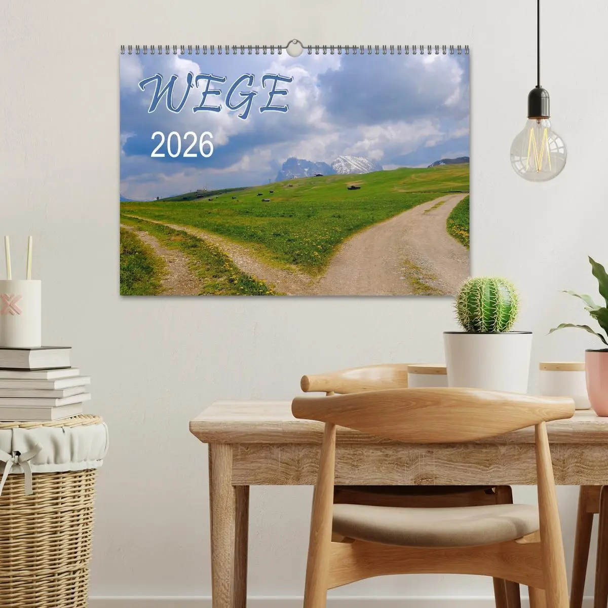Bild: 9783516179699 | Wege 2026 (Wandkalender 2026 DIN A3 quer), CALVENDO Monatskalender