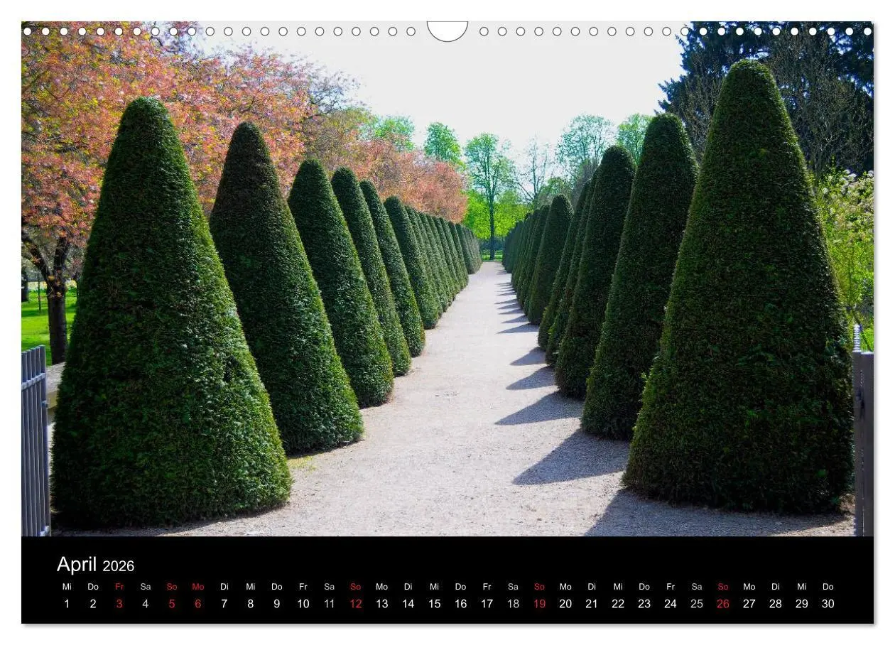 Bild: 9783516179699 | Wege 2026 (Wandkalender 2026 DIN A3 quer), CALVENDO Monatskalender