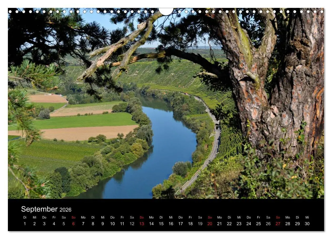 Bild: 9783516179699 | Wege 2026 (Wandkalender 2026 DIN A3 quer), CALVENDO Monatskalender