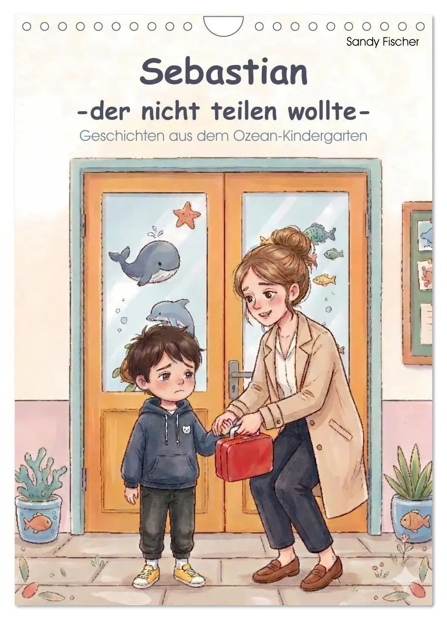 Cover: 9783516799699 | Sebastian - der nicht teilen wollte (Wandkalender 2027 DIN A4...