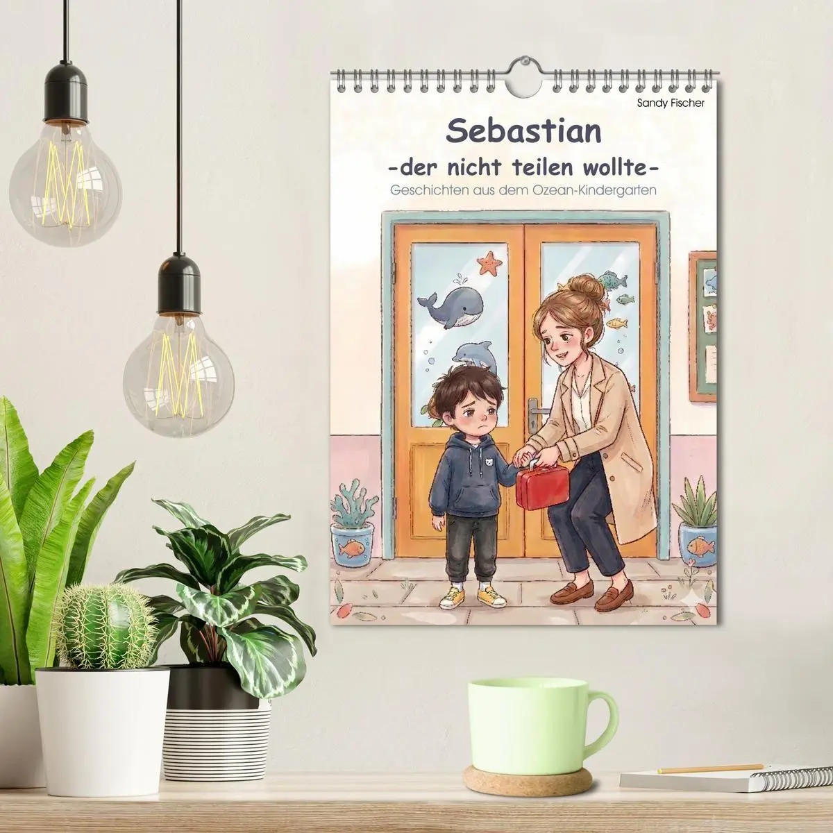 Bild: 9783516799699 | Sebastian - der nicht teilen wollte (Wandkalender 2027 DIN A4...