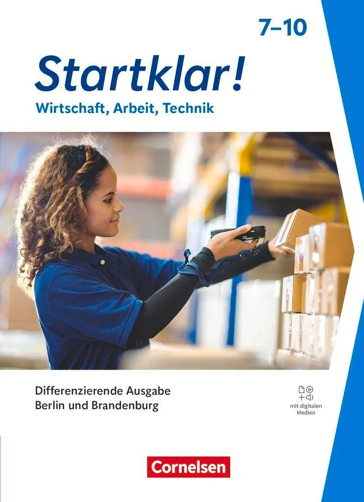 Cover: 9783637029699 | Startklar! - Wirtschaft-Arbeit-Technik - Differenzierende Ausgabe...