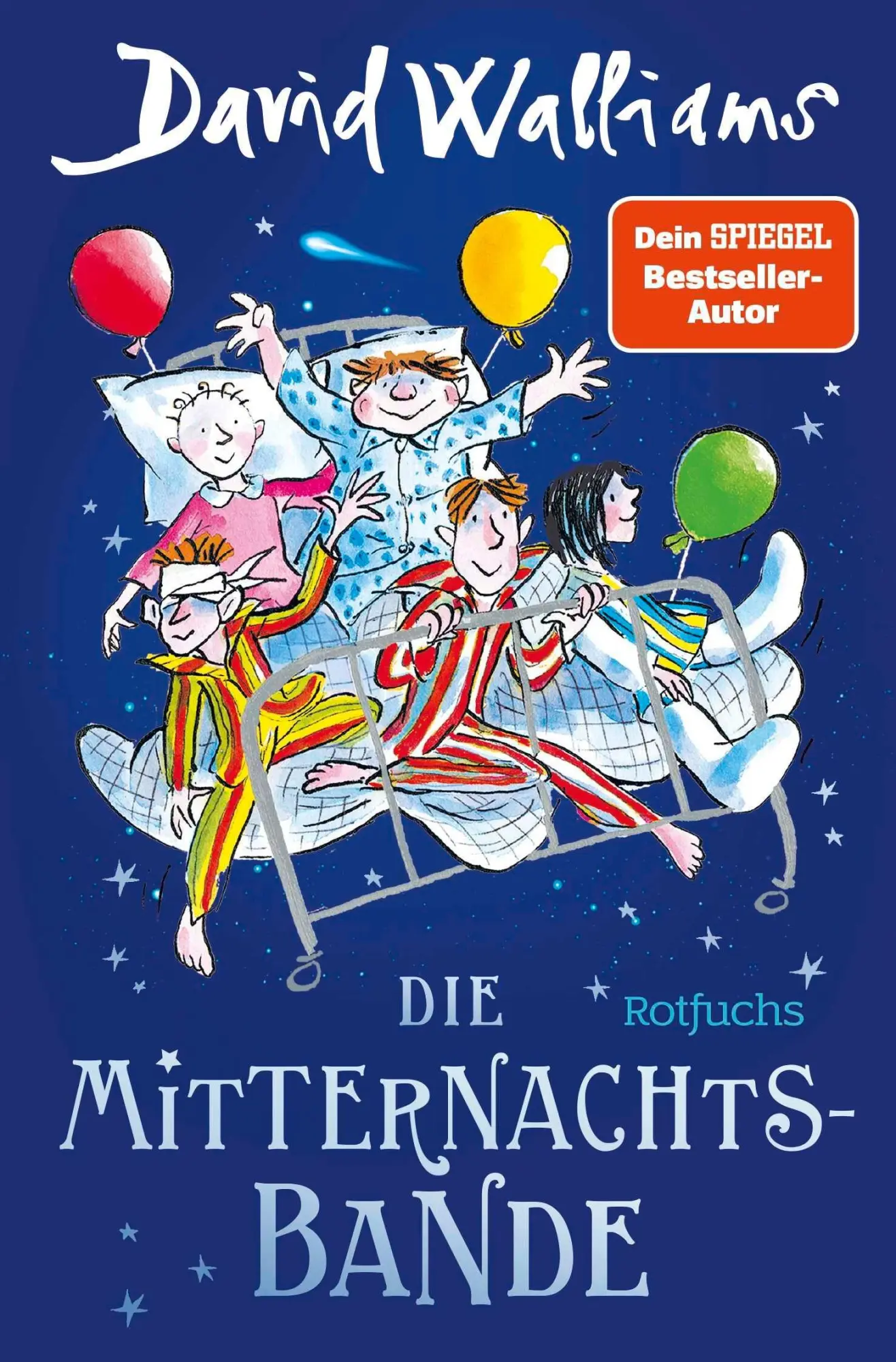 Cover: 9783733509699 | Die Mitternachtsbande | David Walliams | Taschenbuch | 480 S. | 2026