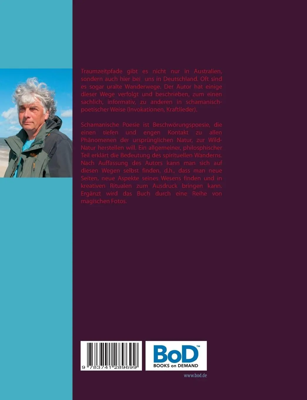 Rückseite: 9783741289699 | Traumzeitpfade | Wolf E. Matzker | Taschenbuch | 132 S. | Deutsch