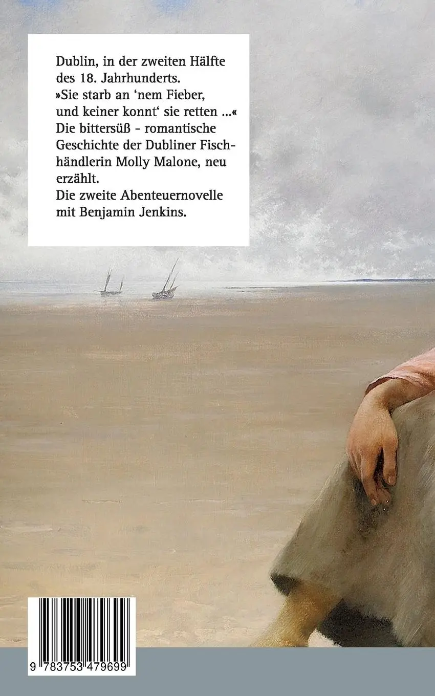 Rückseite: 9783753479699 | Molly Malone | Thomas Ebeling | Taschenbuch | Benjamin Jenkins | 2021