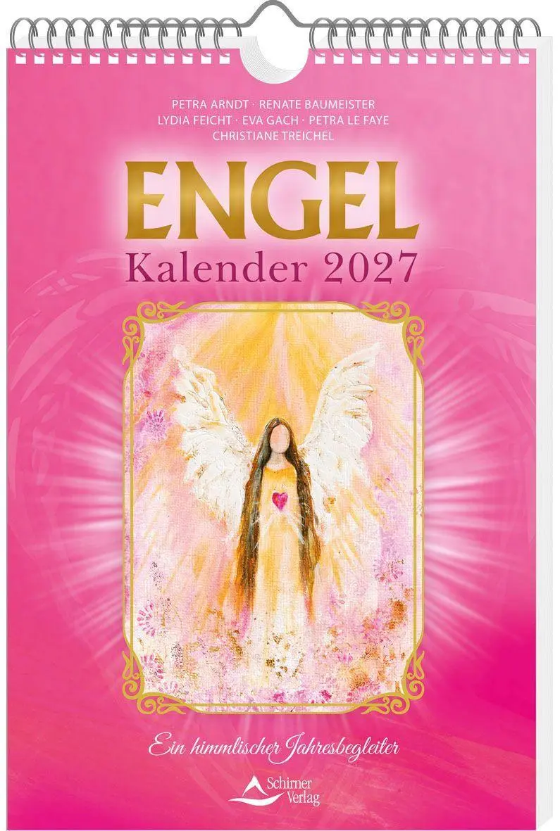 Cover: 9783843499699 | Engel-Kalender 2027 | Wandkalender | Schirner Verlag GmbH &amp; Co. KG