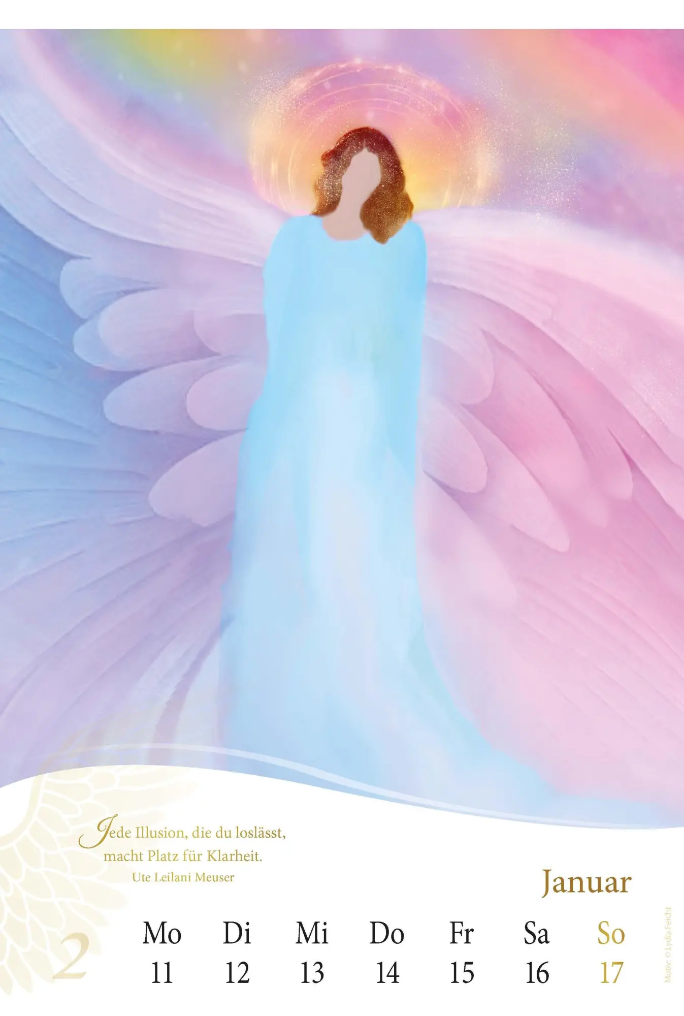 Bild: 9783843499699 | Engel-Kalender 2027 | Wandkalender | Schirner Verlag GmbH &amp; Co. KG