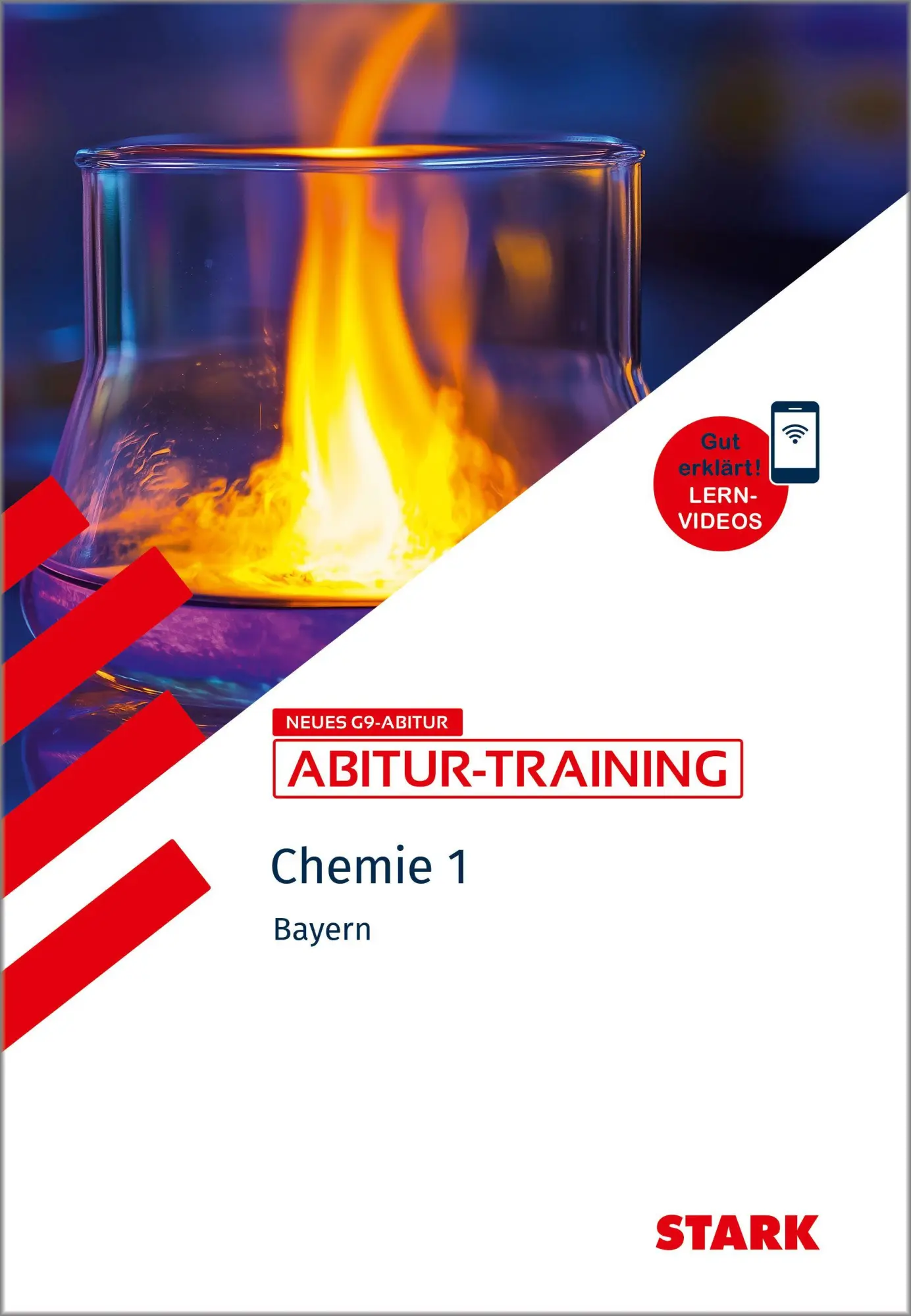 Cover: 9783849059699 | STARK Chemie 1 - Abitur-Training Bayern - Atombau, Bindungen,...