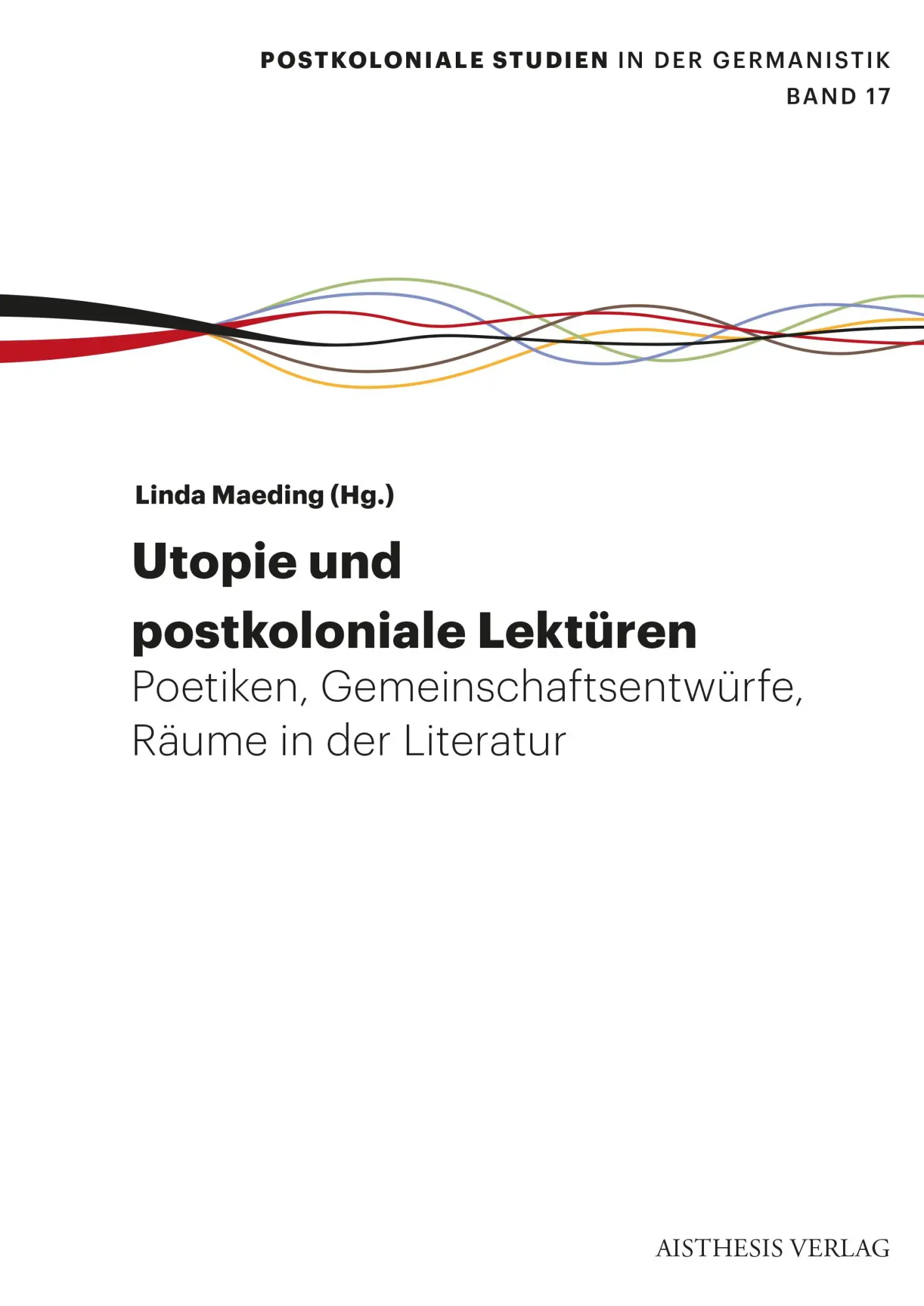 Cover: 9783849819699 | Utopie: Postkoloniale Lektüren | Hans-Christian Riechers | Taschenbuch