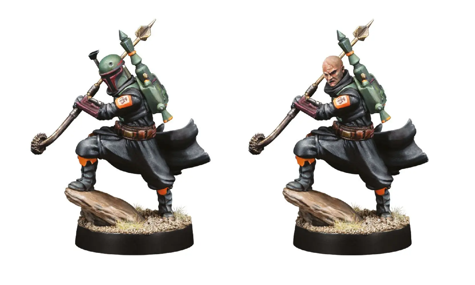 Bild: 841333119799 | Star Wars: Legion Boba Fett (Daimyo) | Alex Davy | Spiel | FFGD4698