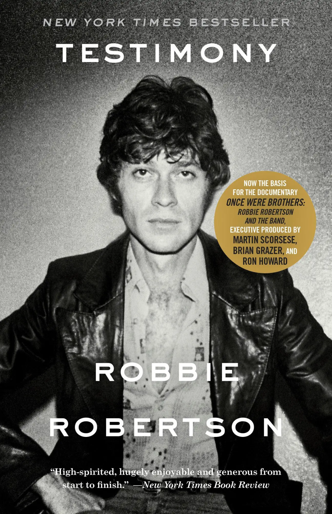 Cover: 9780307889799 | Testimony | A Memoir | Robbie Robertson | Taschenbuch | Englisch