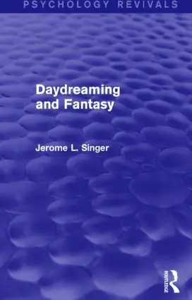 Cover: 9781138019799 | Daydreaming and Fantasy (Psychology Revivals) | Jerome L. Singer
