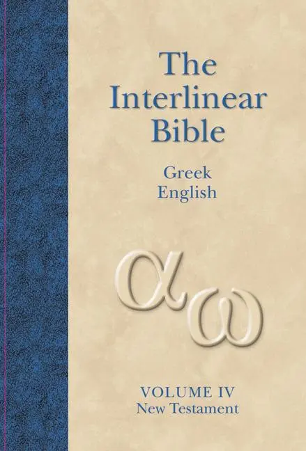 Cover: 9781565639799 | Interlinear Greek-English New Testament-PR-Grk/KJV | Jay P Green