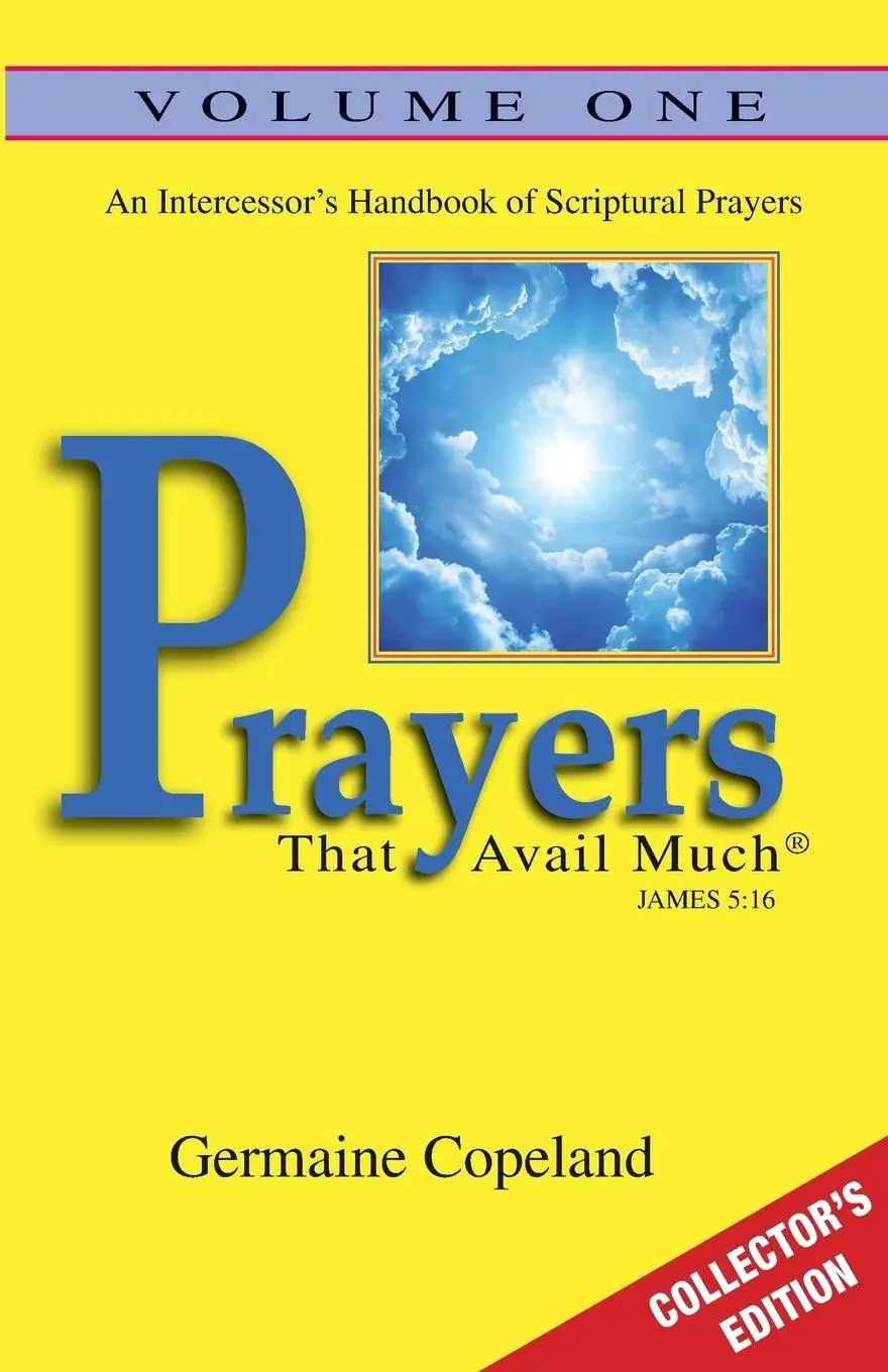 Cover: 9781606839799 | Prayers That Avail Much Vol. 1 Collectors Edition | Germaine Copeland