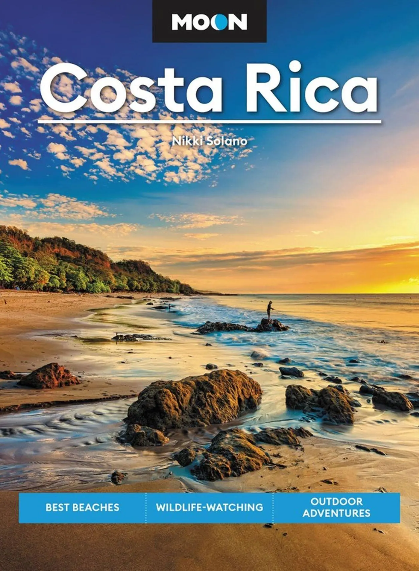Cover: 9781640499799 | Moon Costa Rica | Best Beaches, Wildlife-Watching, Outdoor Adventures