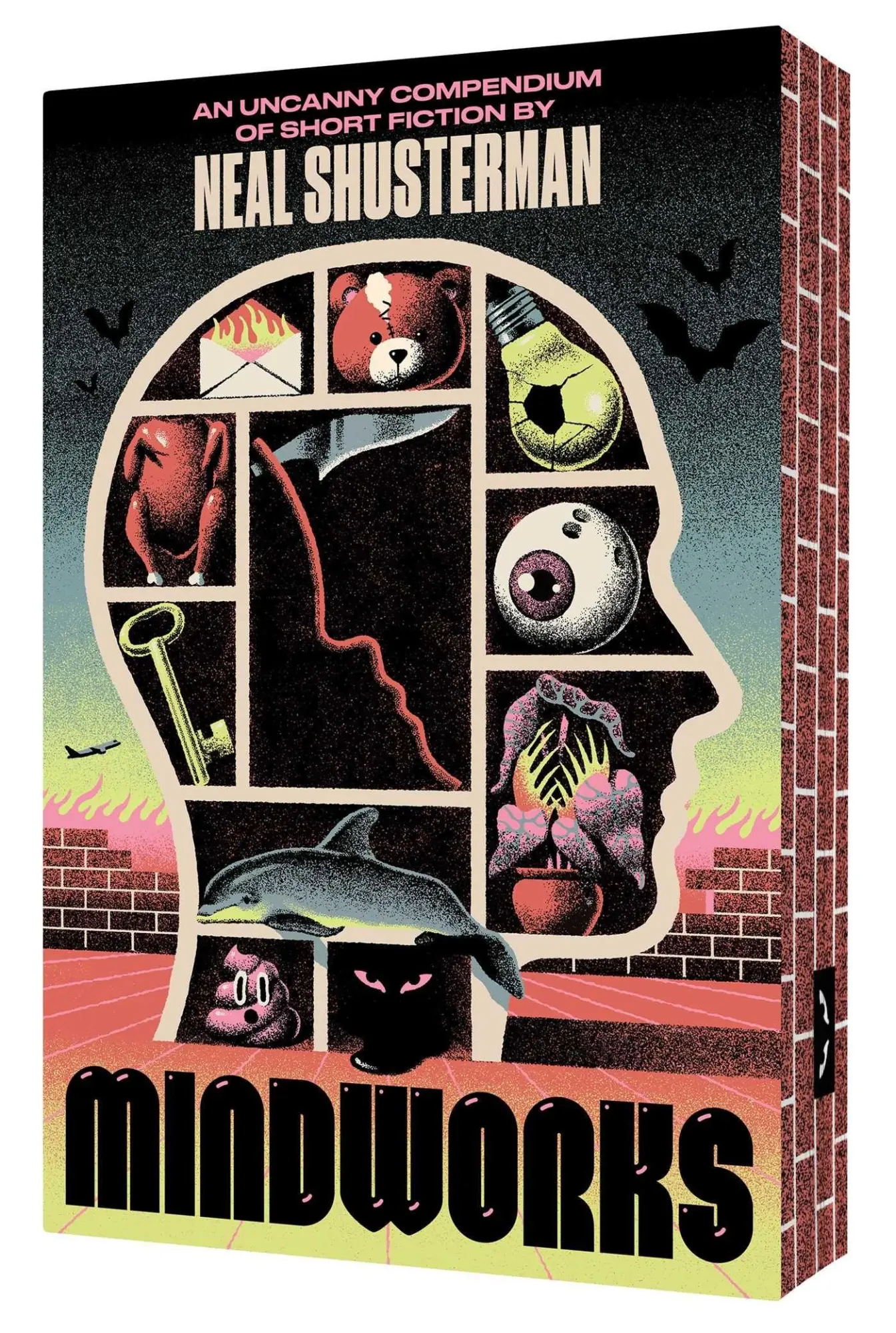 Cover: 9781665939799 | MindWorks | An Uncanny Compendium of Short Fiction | Neal Shusterman