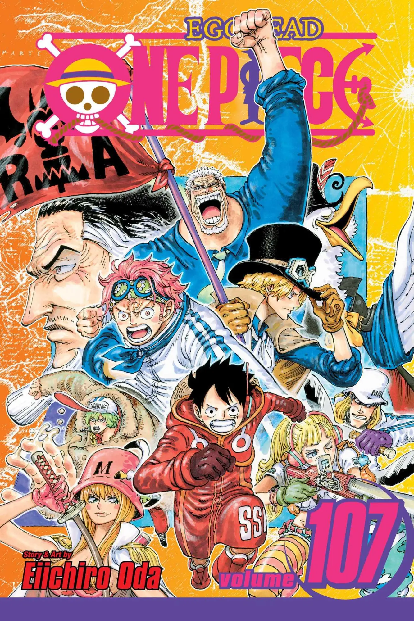 Cover: 9781974749799 | One Piece, Vol. 107 | Eiichiro Oda | Taschenbuch | Englisch | 2024 Cover: 9781974749799 | One Piece, Vol. 107 | Eiichiro Oda | Taschenbuch | Englisch | 2024