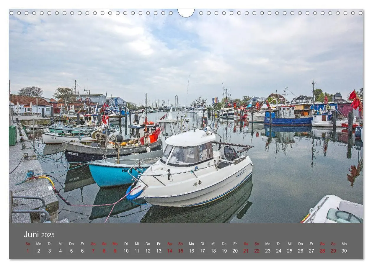 Bild: 9783435439799 | Lübecker Bucht - Travemünde - Niendorf - Timmendorf (Wandkalender...