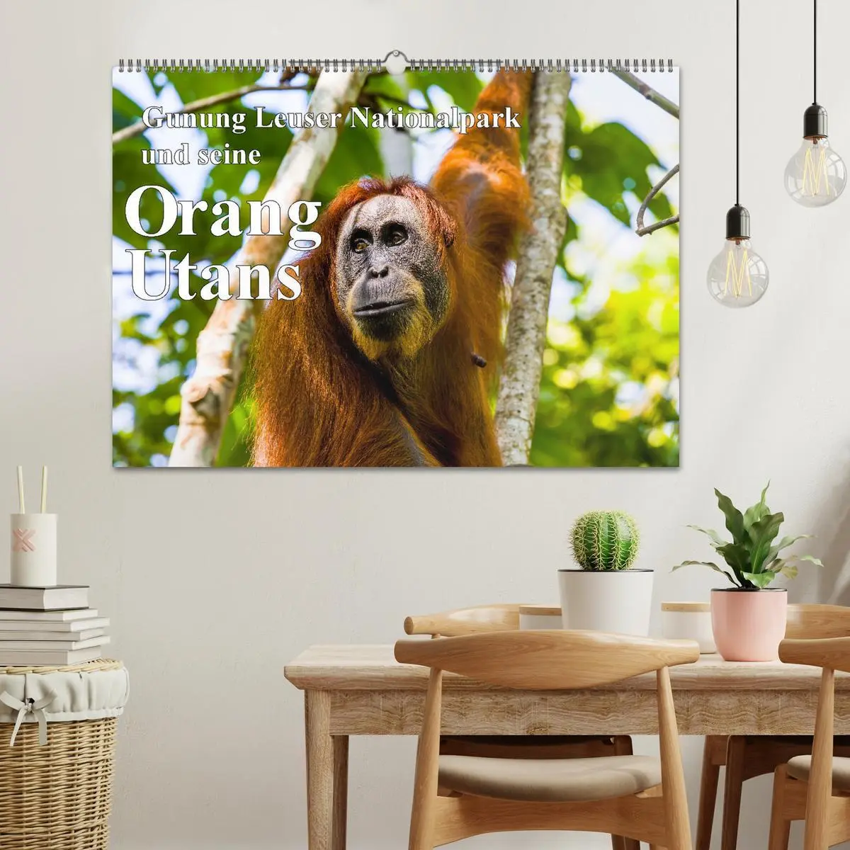 Bild: 9783457389799 | Gunung Leuser Nationalpark und seine Orang Utans (Wandkalender 2026...