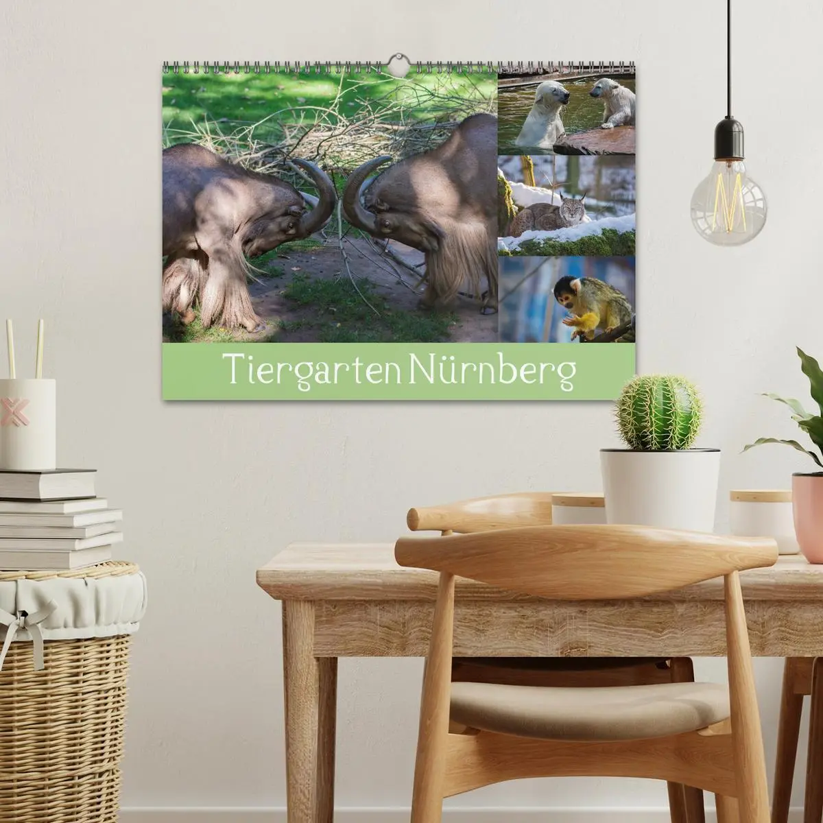 Bild: 9783457909799 | Tiergarten Nürnberg (Wandkalender 2026 DIN A3 quer), CALVENDO...