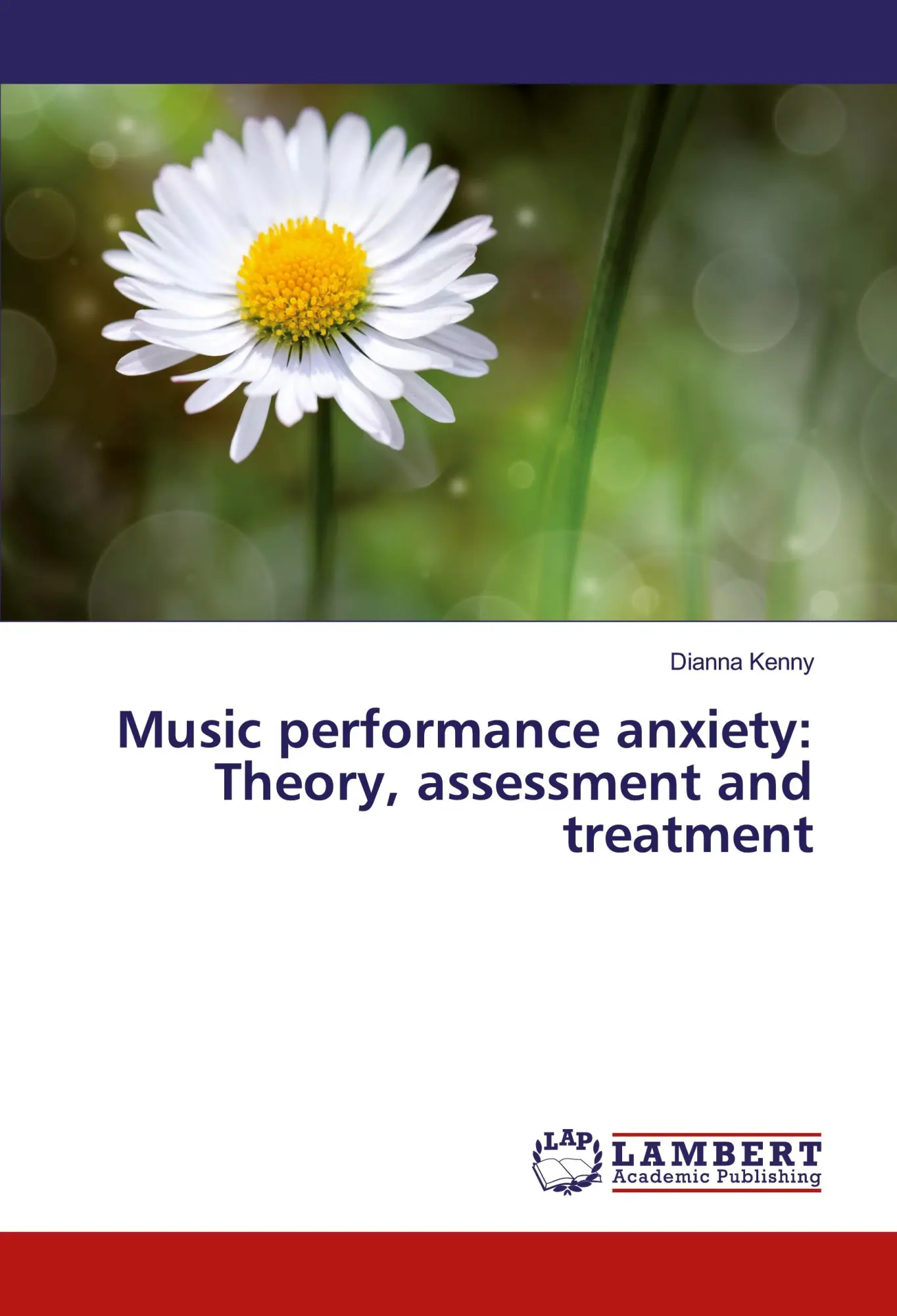 Cover: 9783659969799 | Music performance anxiety: Theory, assessment and treatment | Kenny