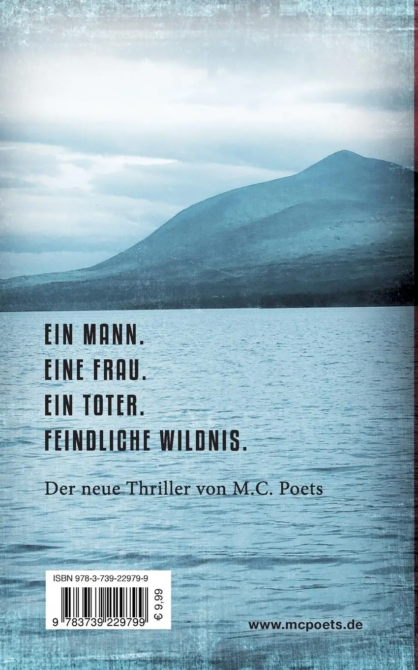 Rückseite: 9783739229799 | Traum. Wald. Tod. | M. C. Poets | Taschenbuch | 224 S. | Deutsch