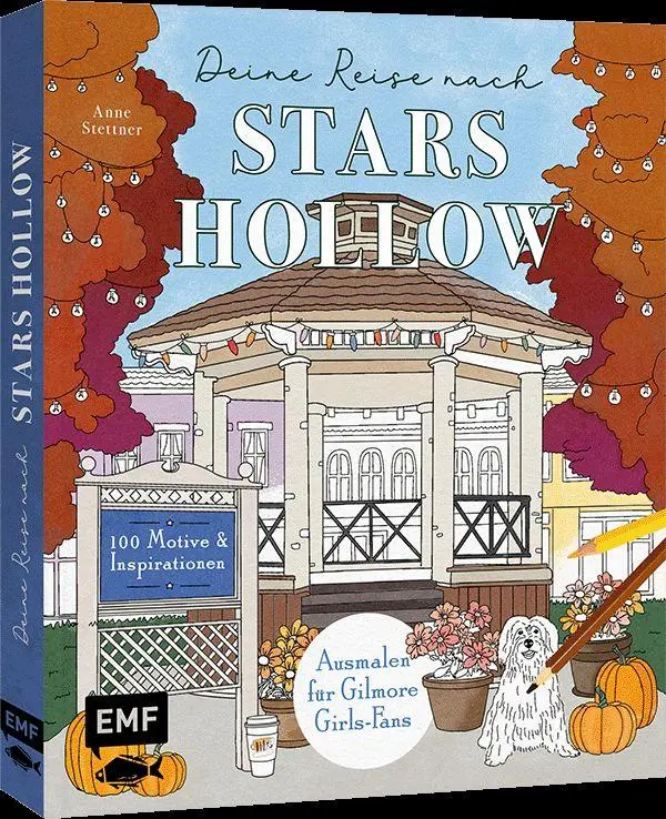 Cover: 9783745929799 | Deine Reise nach Stars Hollow | Anne Stettner | Taschenbuch | 112 S.