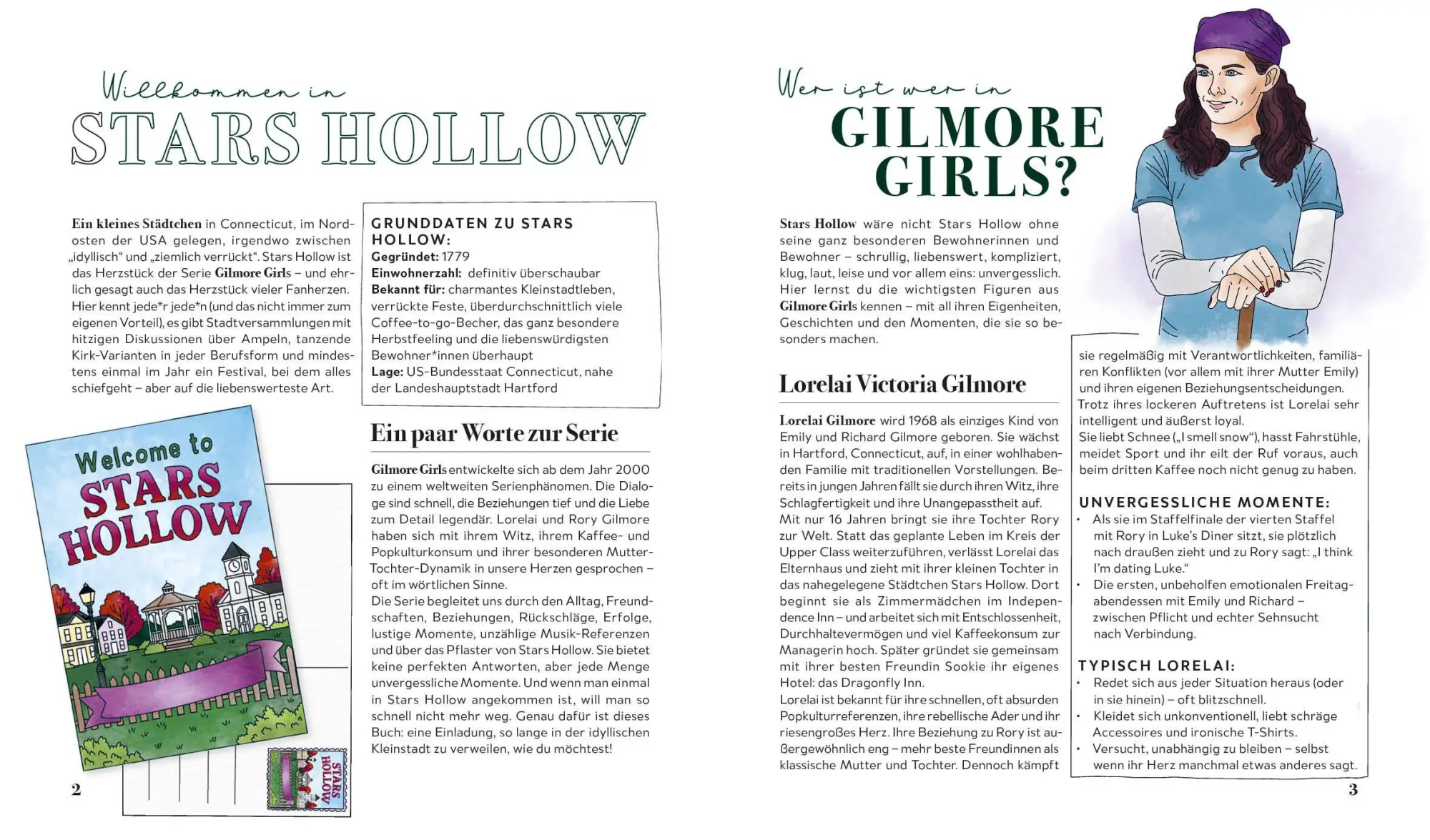 Bild: 9783745929799 | Deine Reise nach Stars Hollow | Anne Stettner | Taschenbuch | 112 S.