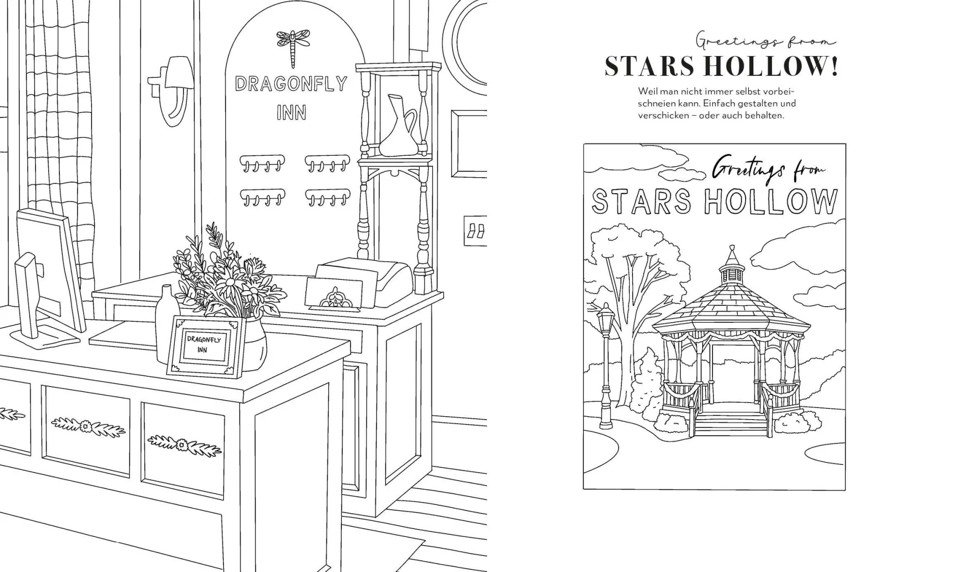 Bild: 9783745929799 | Deine Reise nach Stars Hollow | Anne Stettner | Taschenbuch | 112 S.