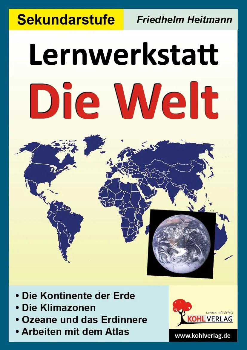 Cover: 9783866329799 | Lernwerkstatt "Die Welt" | Friedhelm Heitmann | Taschenbuch | 100 S.