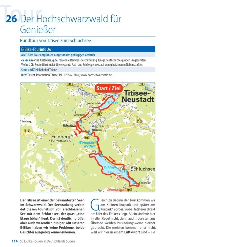 Bild: 9783870739799 | BVA Die 55 schönsten E-Bike Touren in Deutschlands Süden | Taschenbuch