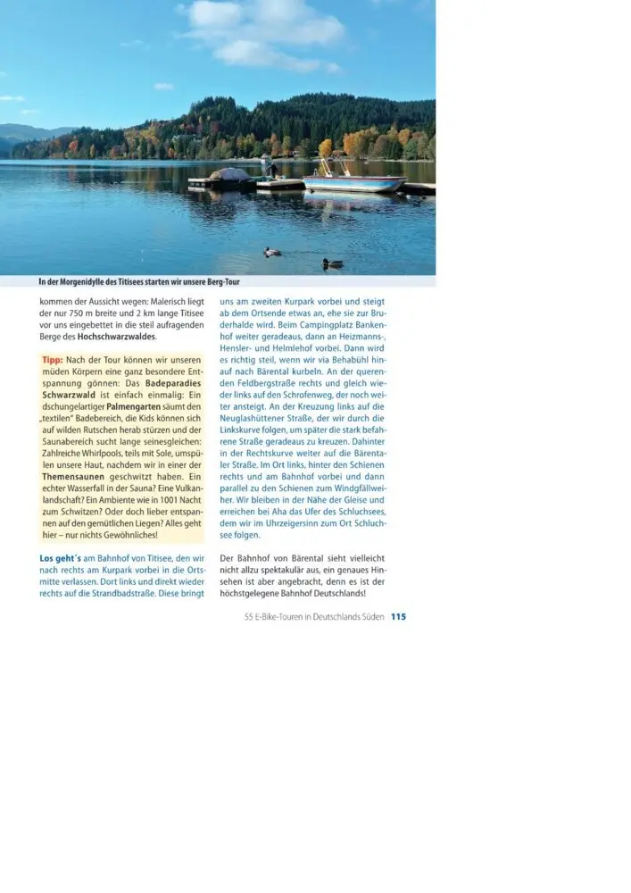 Bild: 9783870739799 | BVA Die 55 schönsten E-Bike Touren in Deutschlands Süden | Taschenbuch