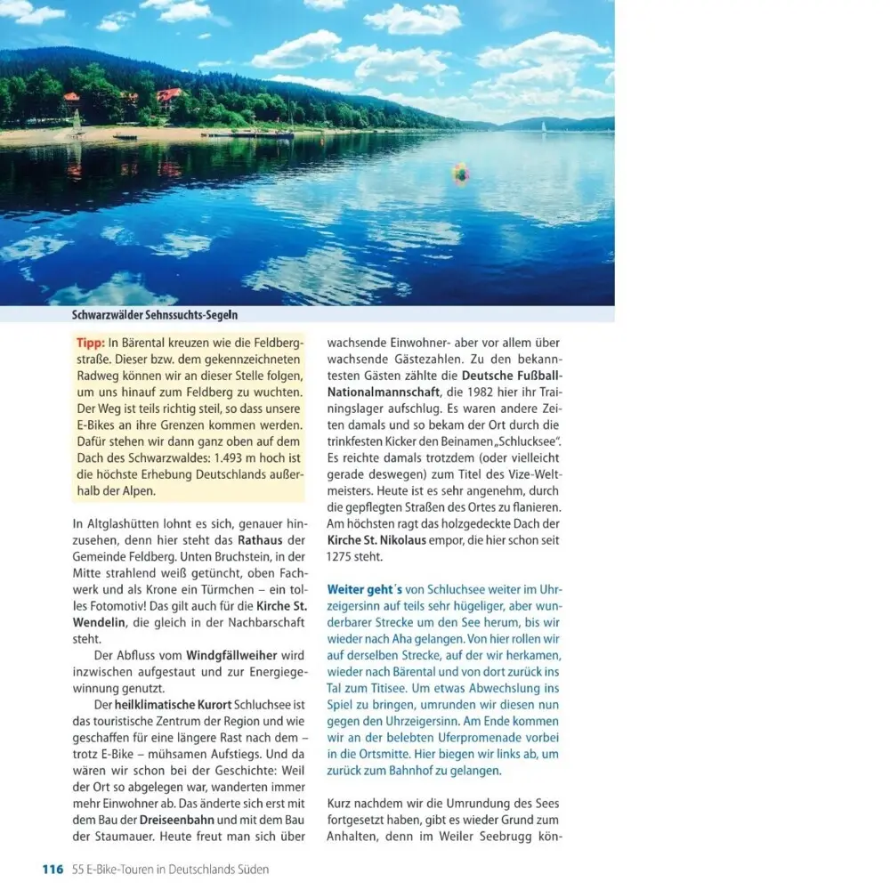Bild: 9783870739799 | BVA Die 55 schönsten E-Bike Touren in Deutschlands Süden | Taschenbuch