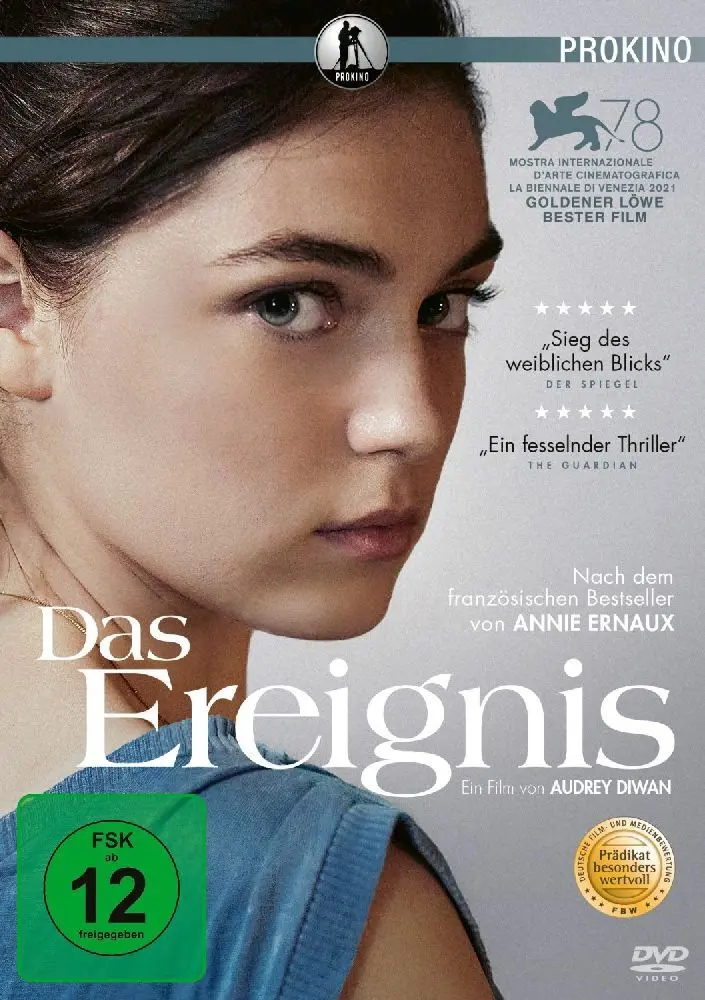 Das Ereignis,1 DVD