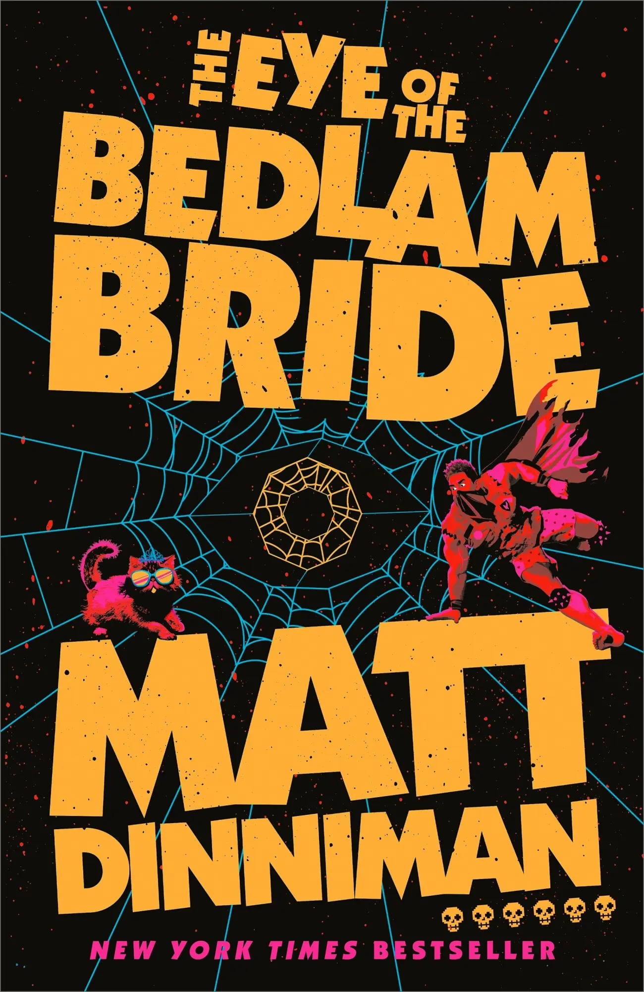 Cover: 9780241829899 | The Eye of the Bedlam Bride | Matt Dinniman | Buch | 812 S. | Englisch