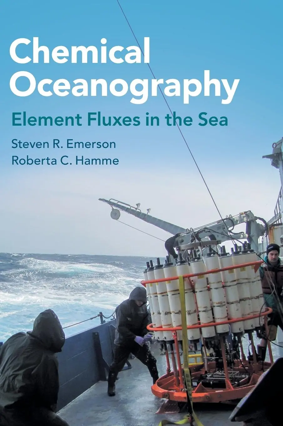 Cover: 9781107179899 | Chemical Oceanography | Steven R Emerson (u. a.) | Buch | Gebunden