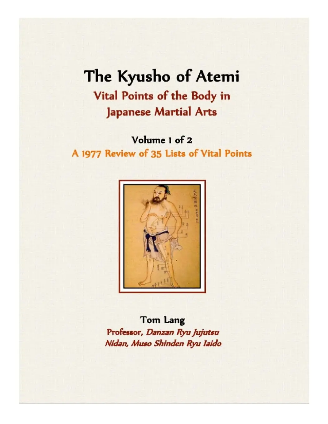 Cover: 9781446139899 | The Kyusho of Atemi | Tom Lang | Taschenbuch | Englisch | 2024