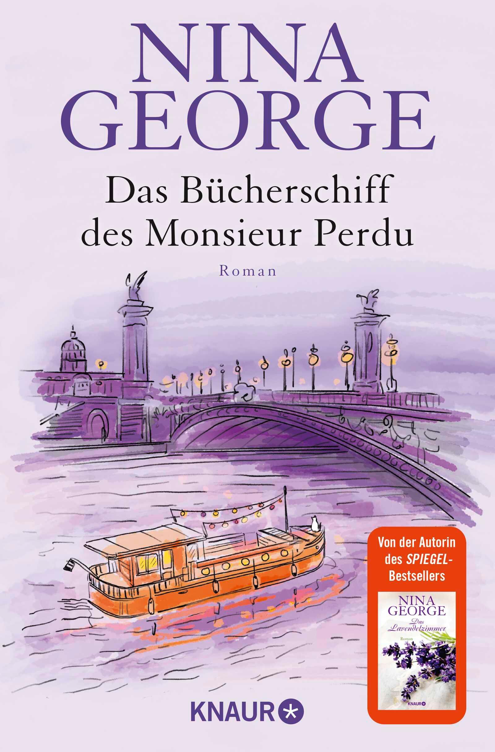 Cover: 9783426519899 | Das Bücherschiff des Monsieur Perdu | Nina George | Taschenbuch | 2025