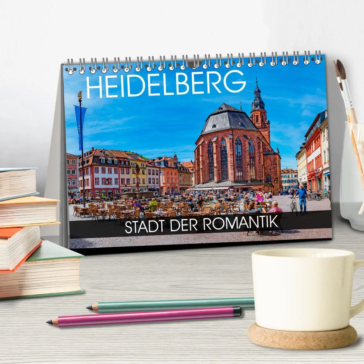 Bild: 9783457519899 | Heidelberg - Stadt der Romantik (Tischkalender 2026 DIN A5 quer),...
